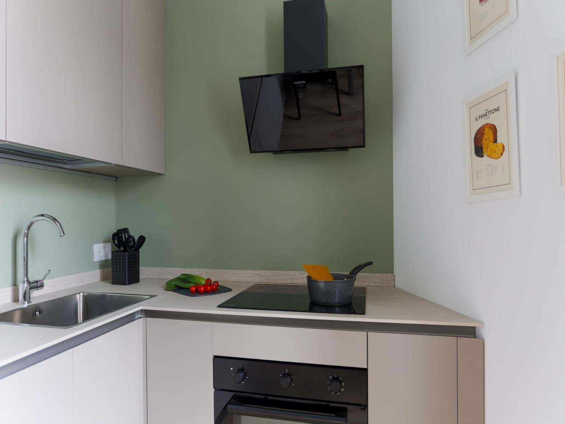 The Best Rent - Spacious And Renovated Two-Bedroom Apartment Downtown Milán Exterior foto