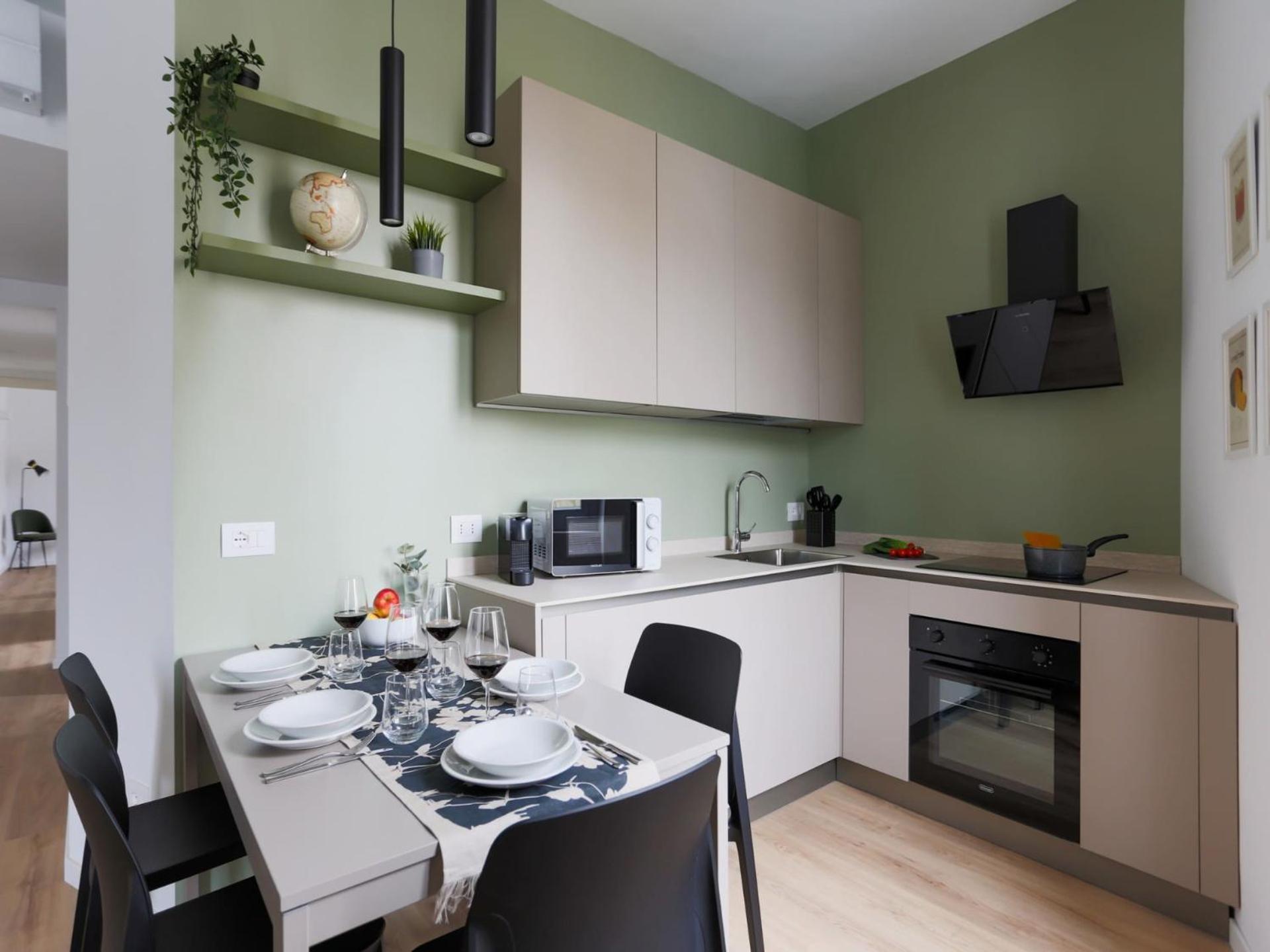 The Best Rent - Spacious And Renovated Two-Bedroom Apartment Downtown Milán Exterior foto