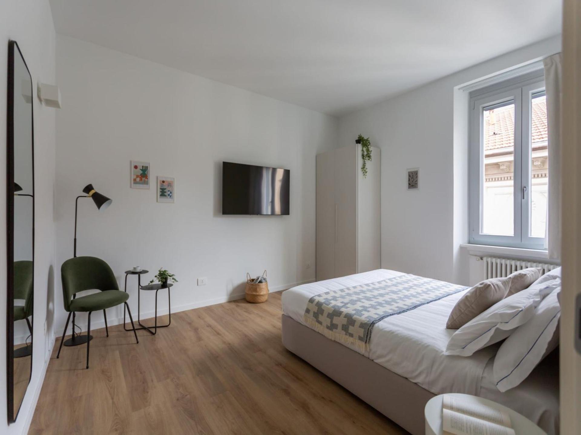 The Best Rent - Spacious And Renovated Two-Bedroom Apartment Downtown Milán Exterior foto