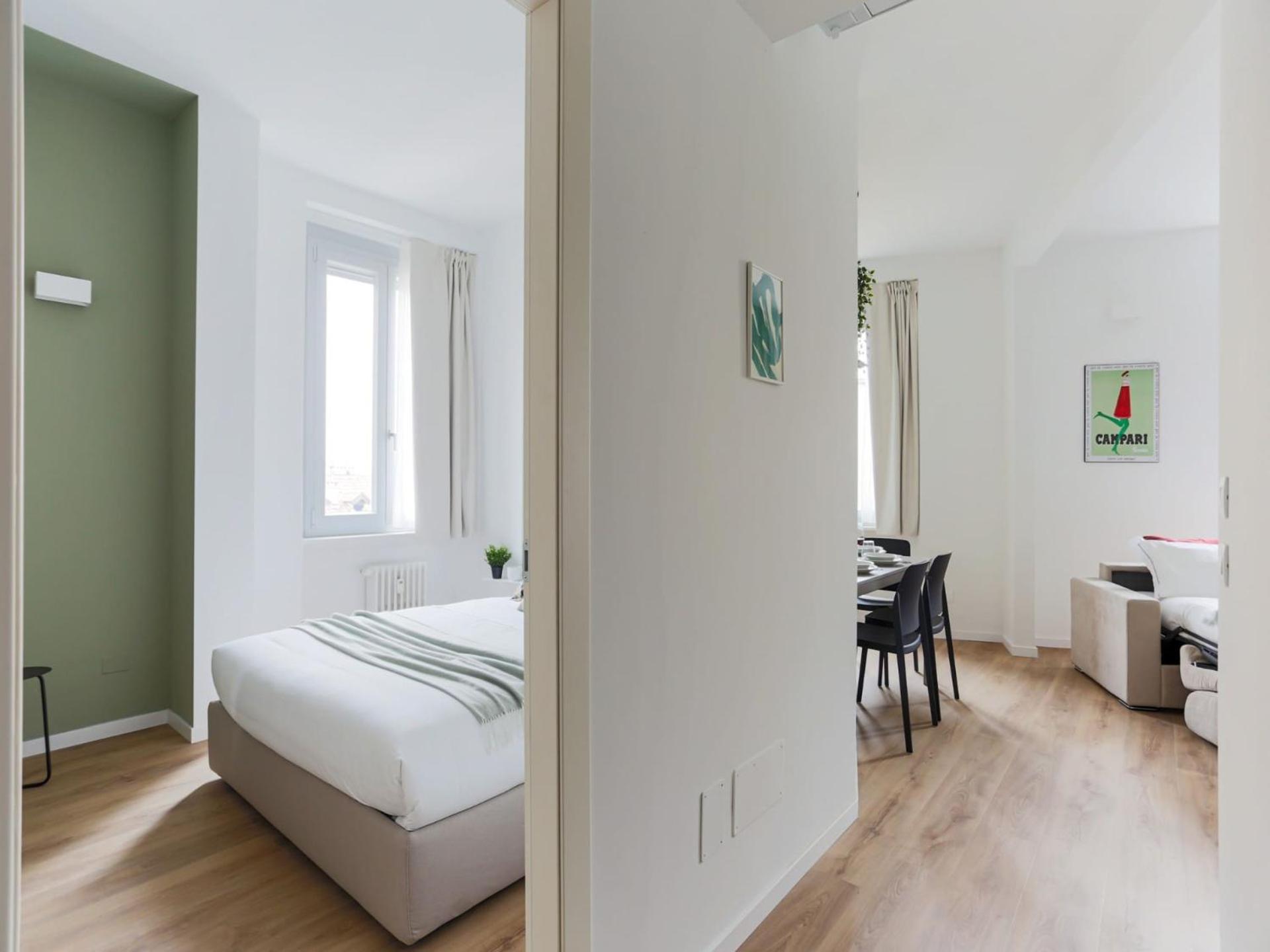 The Best Rent - Spacious And Renovated Two-Bedroom Apartment Downtown Milán Exterior foto